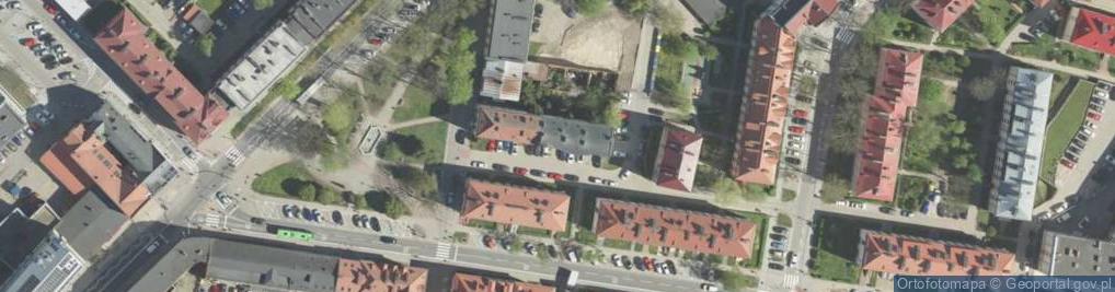 Zdjęcie satelitarne 4 Kąty