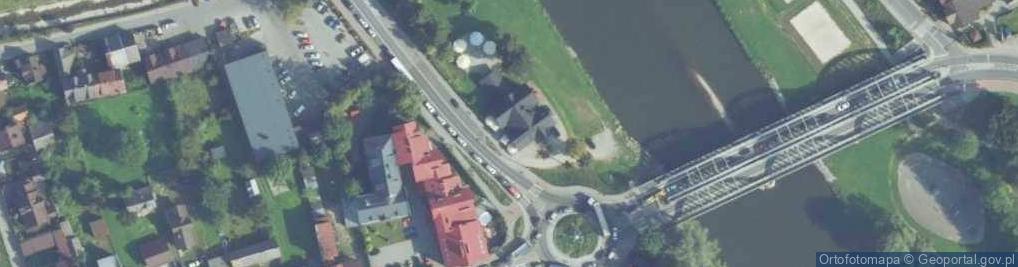 Zdjęcie satelitarne Bar Dunajec