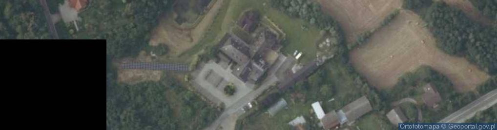 Zdjęcie satelitarne CHATA_GIEDA