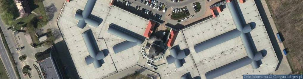 Zdjęcie satelitarne FH hotspot