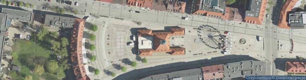 Zdjęcie satelitarne Hotspot bezpłatny, SSID: HotSpot_Bialystok