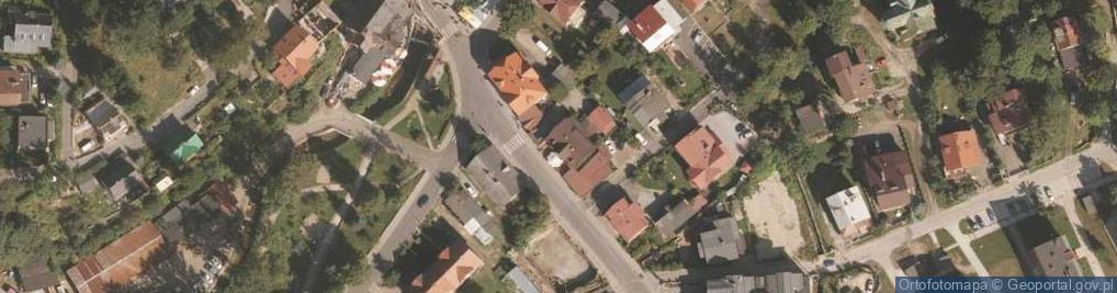 Zdjęcie satelitarne Hotspot bezpłatny