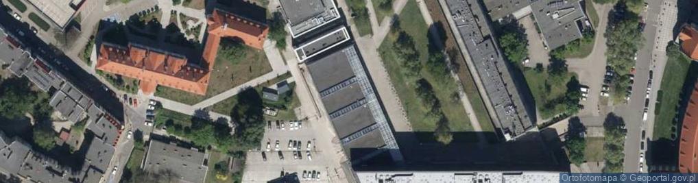 Zdjęcie satelitarne Hotspot bezpłatny