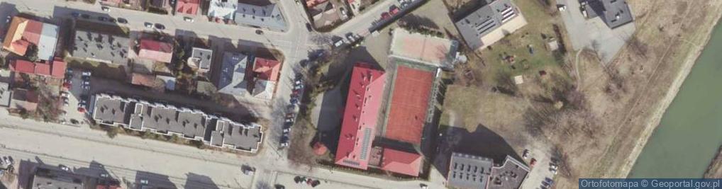 Zdjęcie satelitarne Hotspot bezpłatny