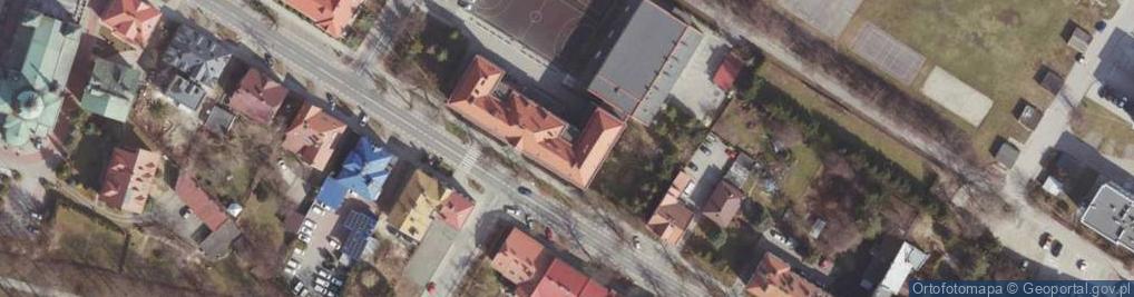 Zdjęcie satelitarne Hotspot bezpłatny