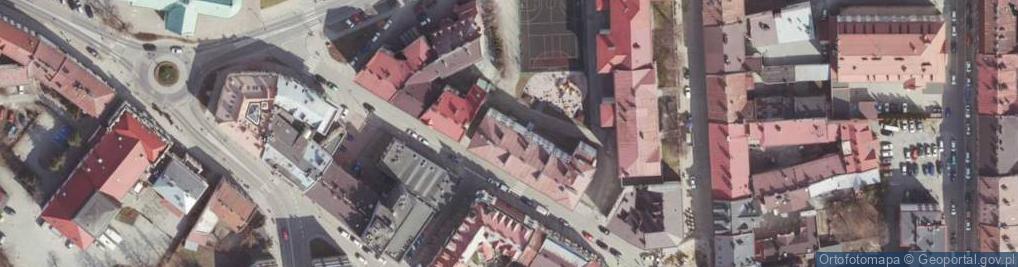 Zdjęcie satelitarne Hotspot bezpłatny