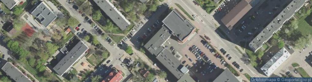 Zdjęcie satelitarne Hotspot bezpłatny