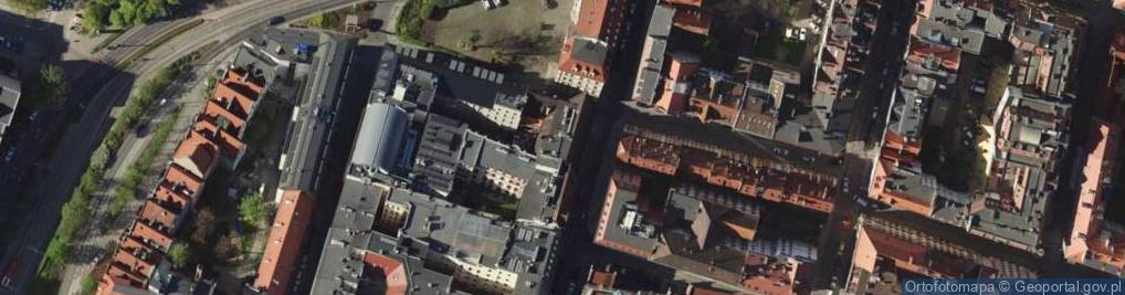 Zdjęcie satelitarne Hotspot bezpłatny