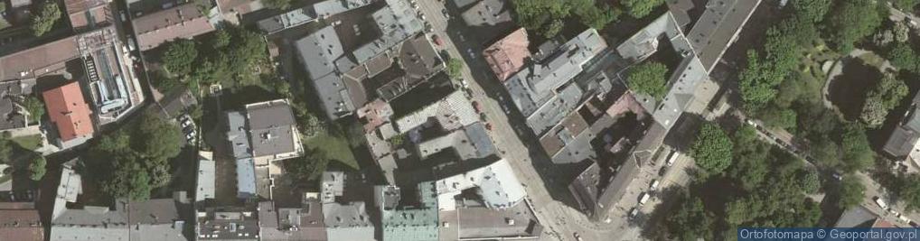 Zdjęcie satelitarne Hotspot bezpłatny