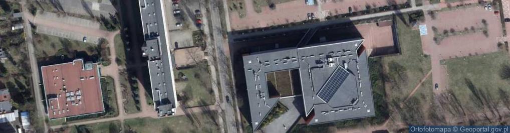 Zdjęcie satelitarne Hotspot bezpłatny
