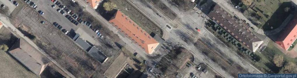Zdjęcie satelitarne Hotspot bezpłatny