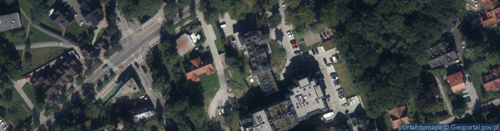 Zdjęcie satelitarne Hotspot bezpłatny