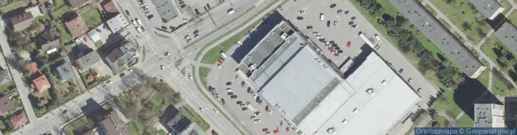 Zdjęcie satelitarne Hotspot bezpłatny