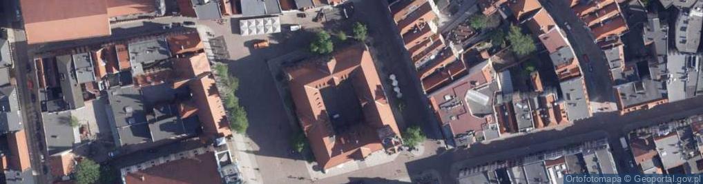 Zdjęcie satelitarne Hotspot bezpłatny