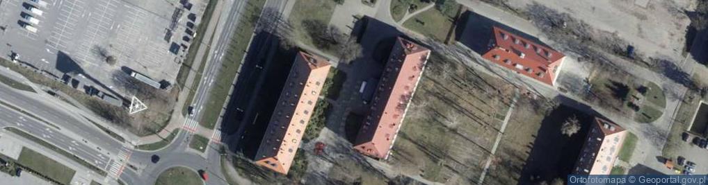 Zdjęcie satelitarne Hotspot bezpłatny