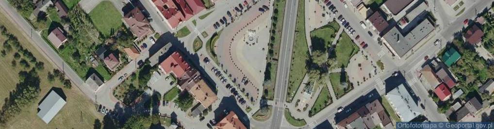 Zdjęcie satelitarne Hotspot bezpłatny