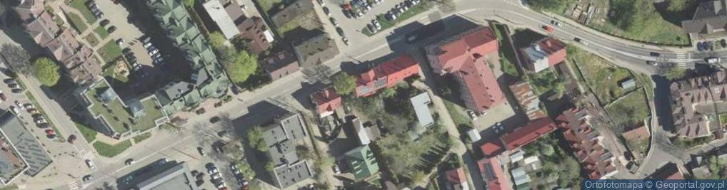 Zdjęcie satelitarne Hotspot bezpłatny