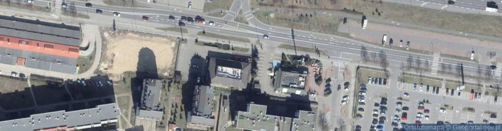 Zdjęcie satelitarne Hotspot bezpłatny