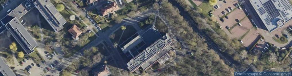 Zdjęcie satelitarne Hotspot bezpłatny