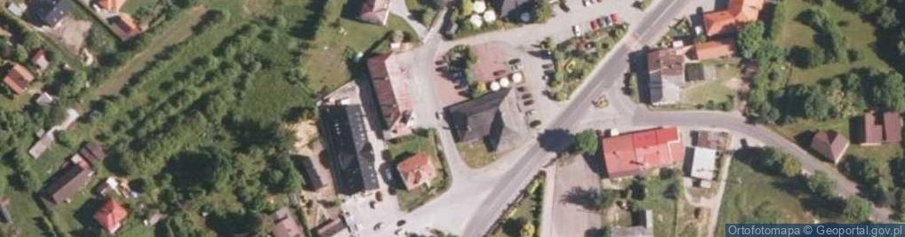 Zdjęcie satelitarne Hotspot bezpłatny