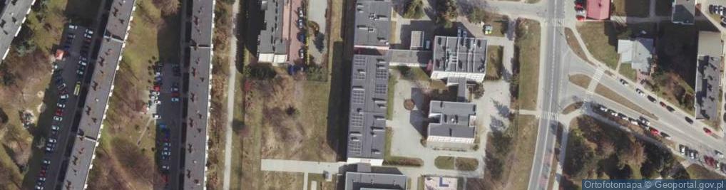 Zdjęcie satelitarne Hotspot bezpłatny