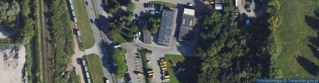 Zdjęcie satelitarne Hotspot bezpłatny