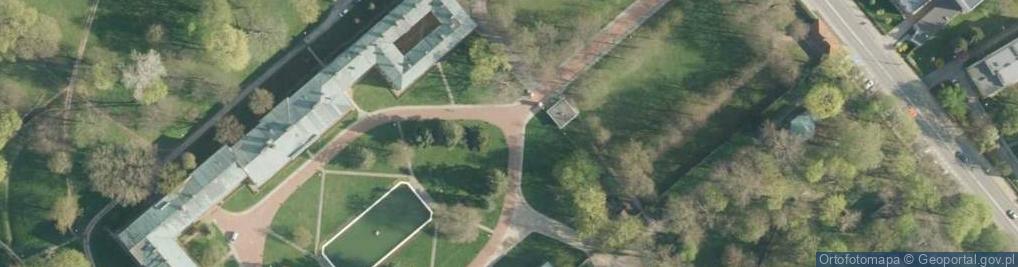 Zdjęcie satelitarne Hotspot bezpłatny