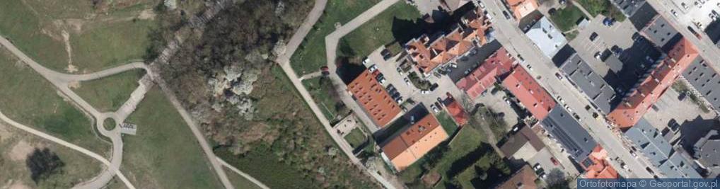 Zdjęcie satelitarne Hotspot bezpłatny