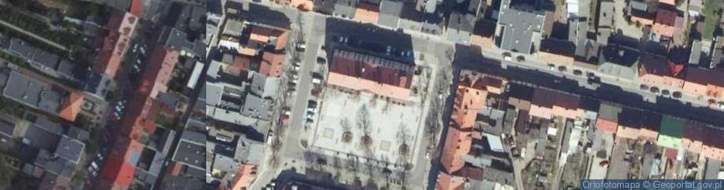 Zdjęcie satelitarne Hotspot bezpłatny