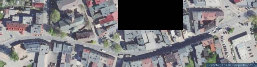 Zdjęcie satelitarne Hotspot bezpłatny