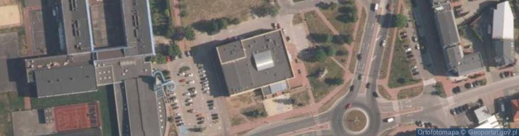 Zdjęcie satelitarne Hotspot bezpłatny