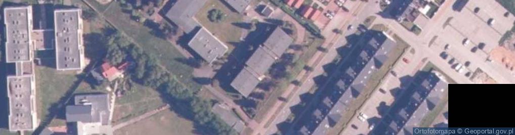 Zdjęcie satelitarne Hotspot bezpłatny