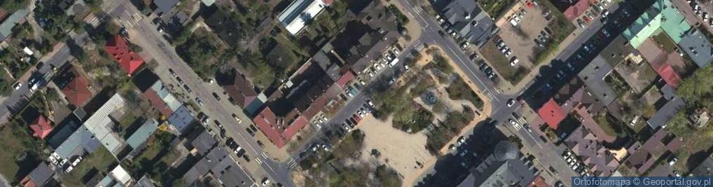 Zdjęcie satelitarne Hotspot bezpłatny