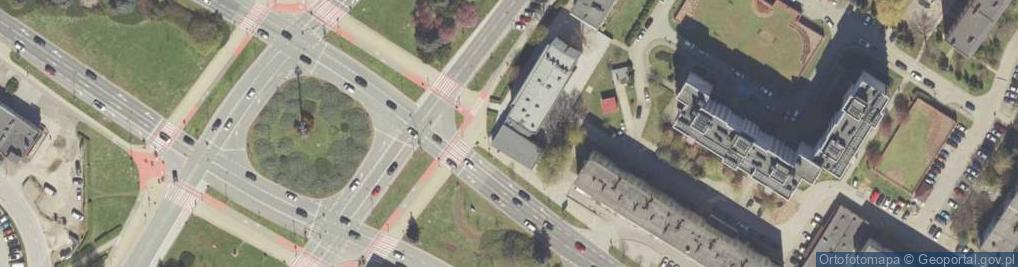 Zdjęcie satelitarne Hotspot bezpłatny