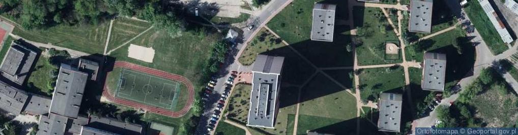 Zdjęcie satelitarne Hotspot bezpłatny