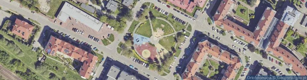 Zdjęcie satelitarne Hotspot Tychy Online