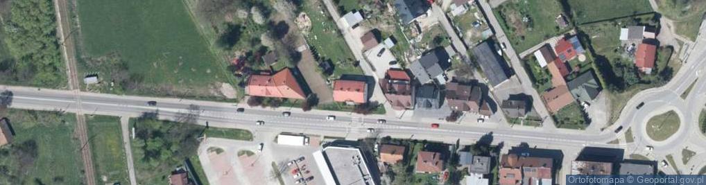 Zdjęcie satelitarne Internet bezprzewodowy Nowy Sącz