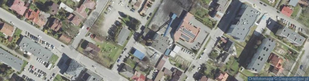 Zdjęcie satelitarne Internet bezprzewodowy Nowy Sącz