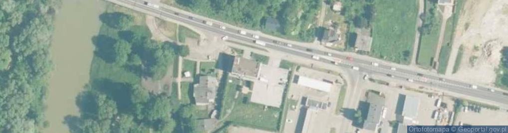 Zdjęcie satelitarne Kuchnia i Noclegi u Ewy
