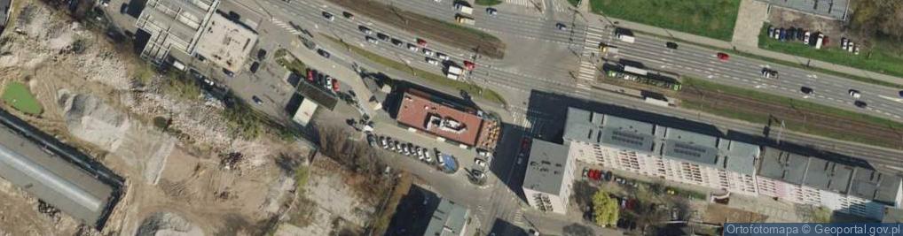 Zdjęcie satelitarne McDonald's