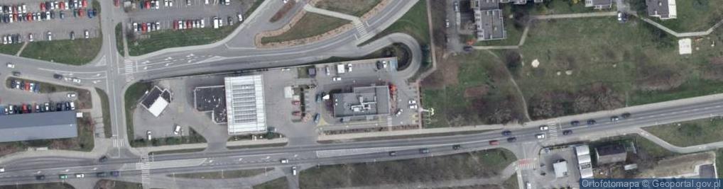 Zdjęcie satelitarne McDonald's