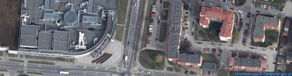 Zdjęcie satelitarne Parking Soft - PLUS