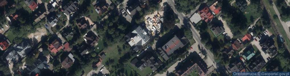 Zdjęcie satelitarne Pensjonat Renesans
