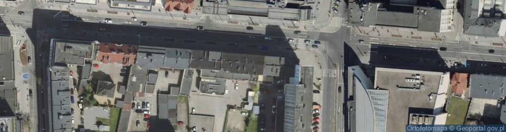 Zdjęcie satelitarne restauracja dobry adres