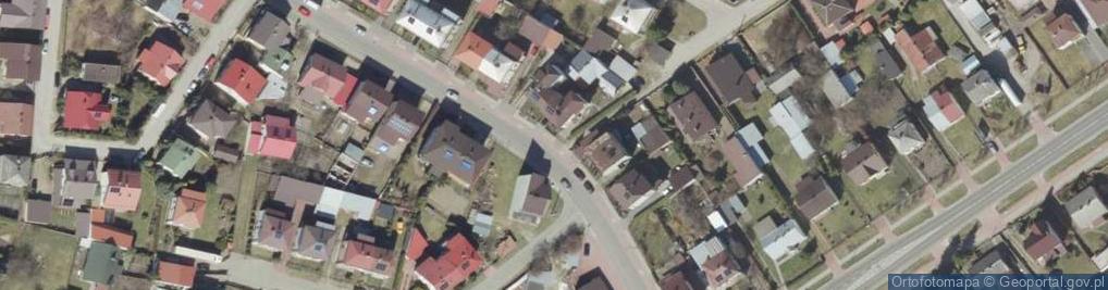 Zdjęcie satelitarne CENTRUM KOMPUTEROWE ENTER