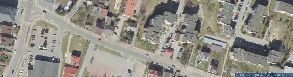 Zdjęcie satelitarne CENTRUM KOMPUTEROWE ENTER