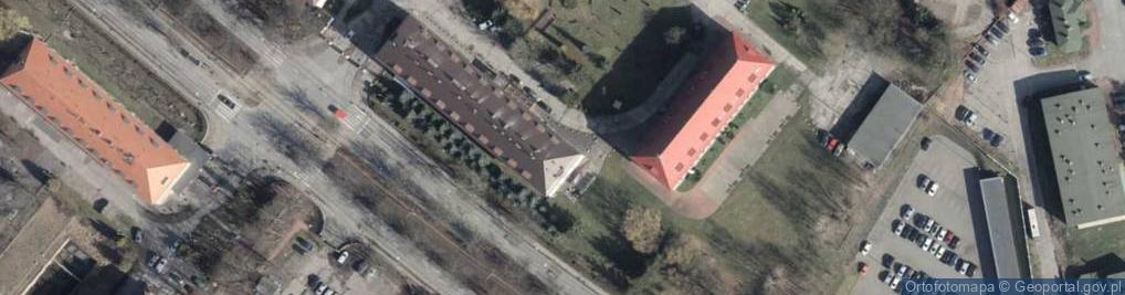 Zdjęcie satelitarne ZUT WI