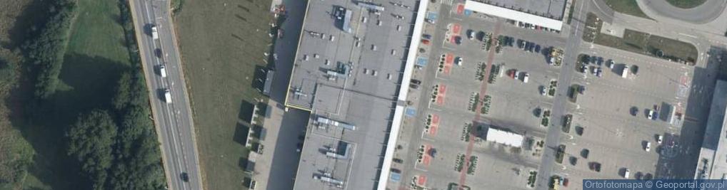 Zdjęcie satelitarne House - Sklep odzieżowy