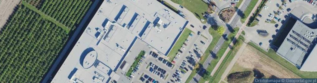 Zdjęcie satelitarne House - Sklep odzieżowy