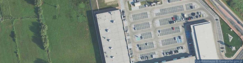 Zdjęcie satelitarne House - Sklep odzieżowy